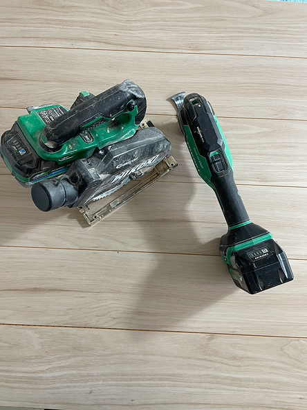高品質な施工を支える使用道具のご紹介
